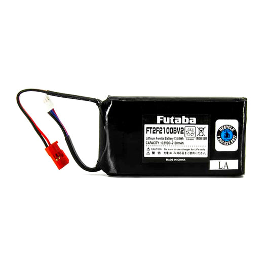 Futaba (#FT2F2100B-V2) 2100mAh LiFe Transmitter Battery