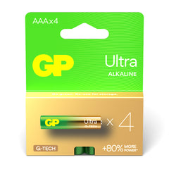 GP (#GP24AUC4) 1.5V Ultra Alkaline AAA Battery