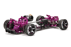 R31House (#GRK5R/PU) GRK5-R RWD Drift Chassis KIT - Purple