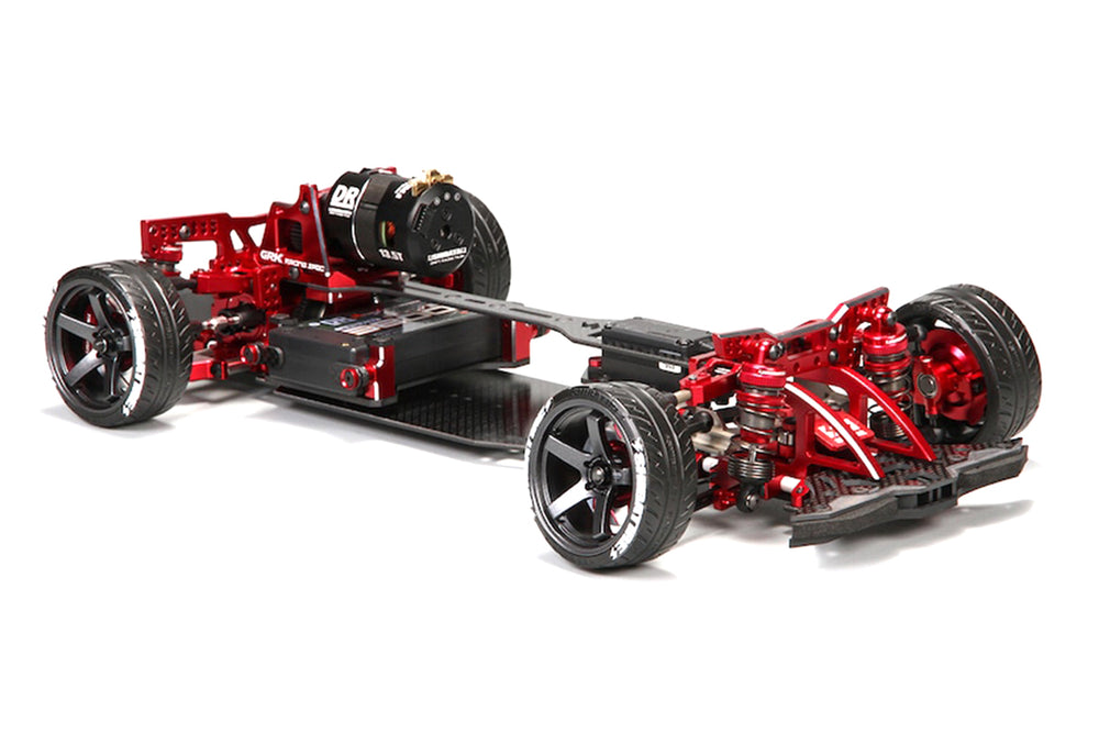 R31House (#GRK5R/RD) GRK5-R RWD Drift Chassis KIT - Red