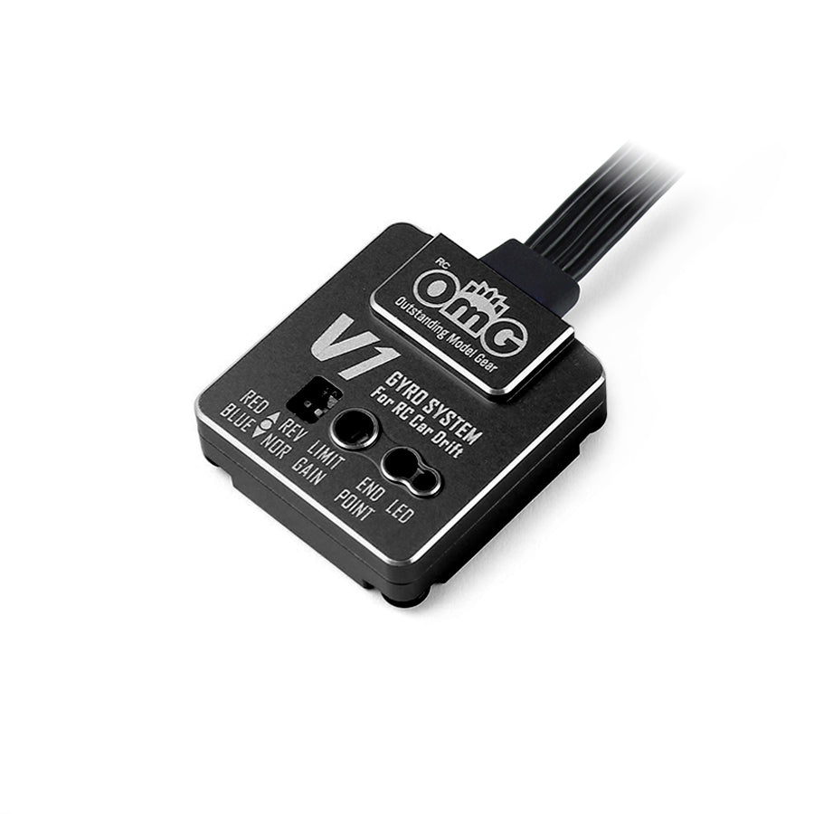 OMG Dual System Gyro V1 - Black