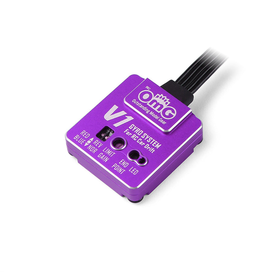 OMG Dual System Gyro V1 - Purple