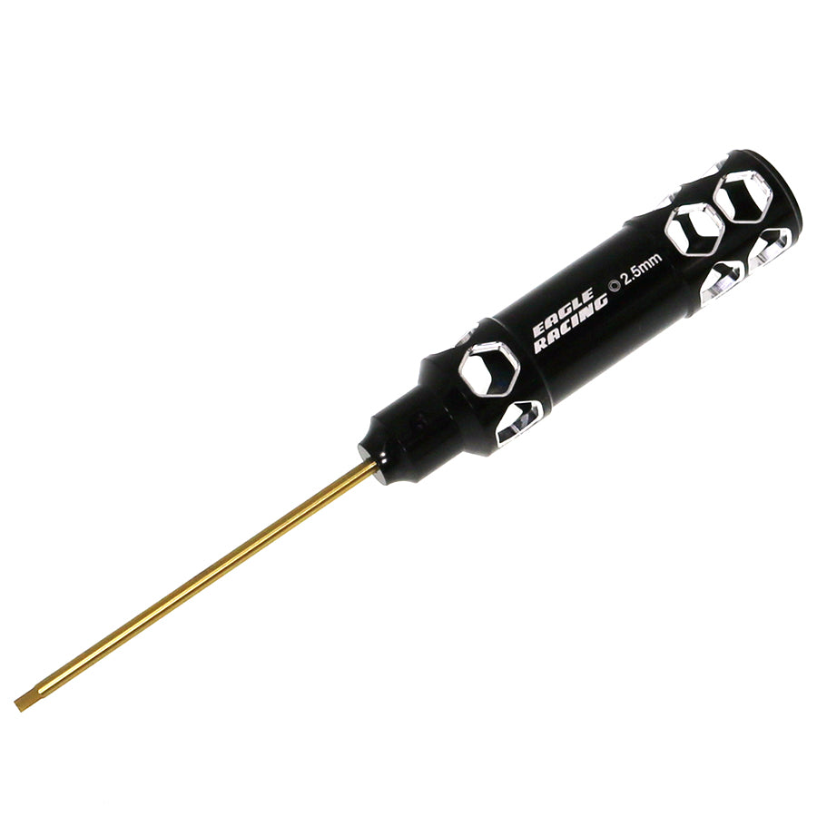 Eagle Racing (#HD-25-T) Titanium Coated Hex Driver 2.5mm