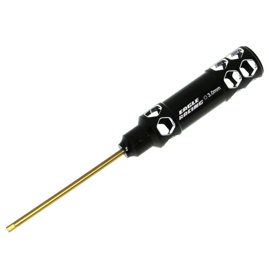 Eagle Racing (#HD-30-T) Titanium Coated Hex Driver 3.0mm
