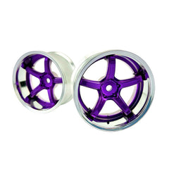 LAB WORK EMOTION T5R 2P Deep Concave Wheel - Candy Purple