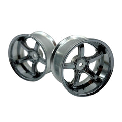 LAB WORK EMOTION T5R 2P Deep Concave Wheel - Chrome