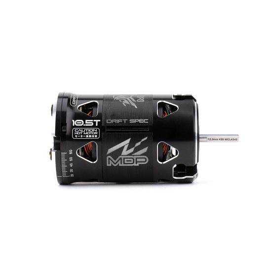 Maclan Drift Performance MDP Motor 10.5T - Black/Silver