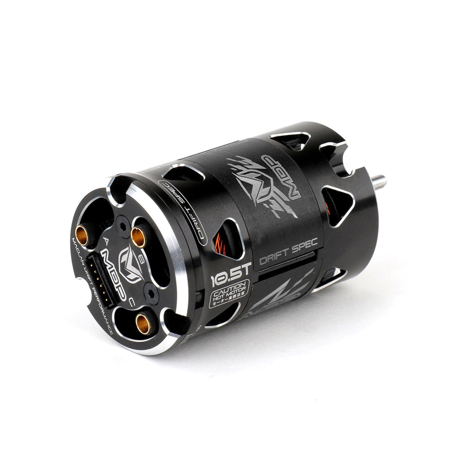 Maclan (#MCL1093) Drift Performance MDP Motor 10.5T - Black/Silver