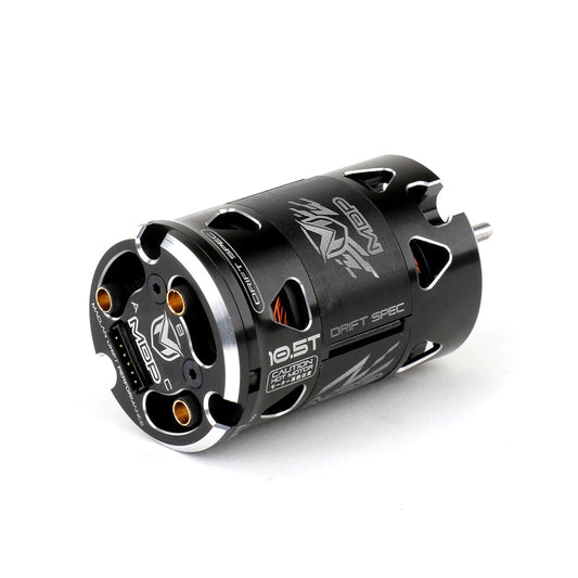 Maclan (#MCL1093) Drift Performance MDP Motor 10.5T - Black/Silver