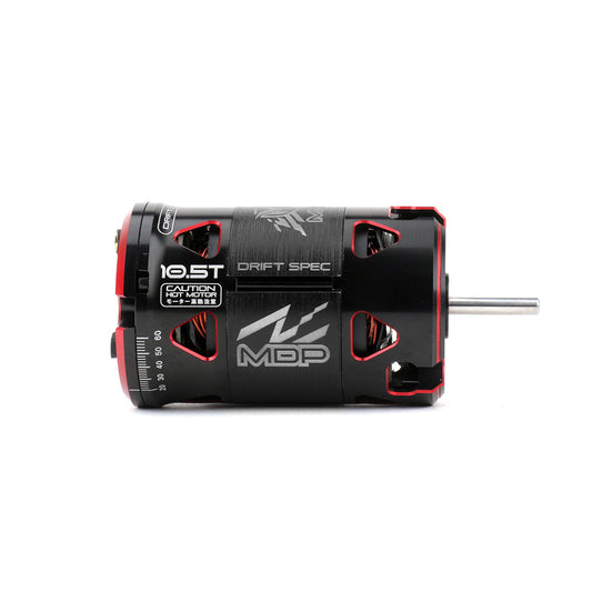 Maclan Drift Performance MDP Motor 10.5T - Black/Red