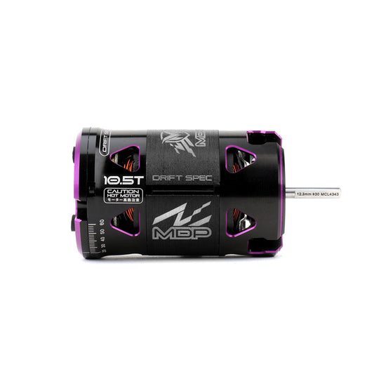 Maclan Drift Performance MDP Motor 10.5T - Black/Purple