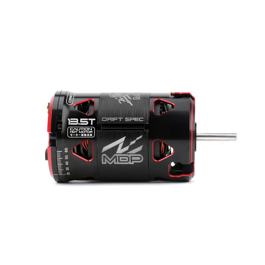 Maclan Drift Performance MDP Motor 13.5T - Black/Red