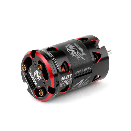 Maclan (#MCL1097) Drift Performance MDP Motor 13.5T - Black/Red