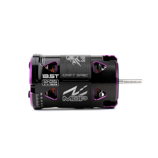 Maclan Drift Performance MDP Motor 13.5T - Black/Purple