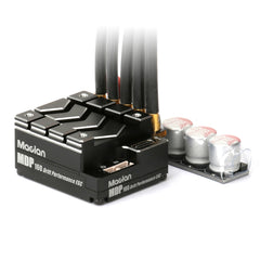 Maclan (#MCL2018) MDP 160 Drift Performance ESC - Black/Silver