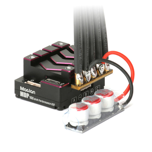 Maclan MDP 160 Drift Performance ESC - Black/Purple