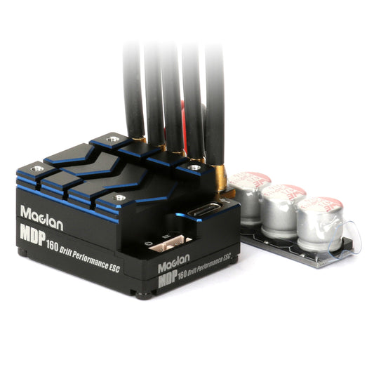Maclan (#MCL2020) MDP 160 Drift Performance ESC - Black/Blue