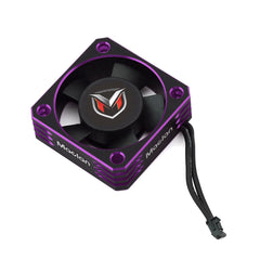 Maclan (#MCL4367) Alum. Hurricane V2 Fan - Black/Purple