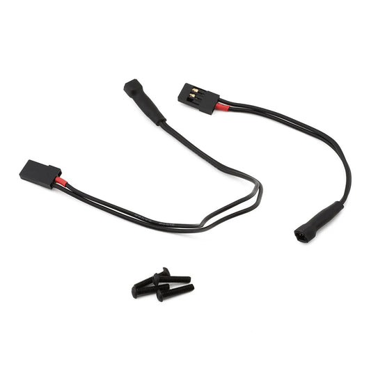 Maclan Alum. Hurricane V2 Fan - Black/Red