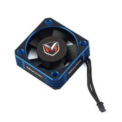 Maclan (#MCL4369) Alum. Hurricane V2 Fan - Black/Blue