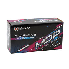 Maclan MDP 4400mAh 2S ULCG Graphene HV Shorty LiPo Battery