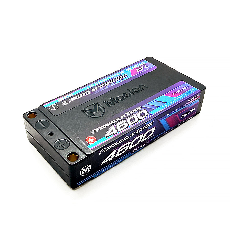 Maclan Racing (#MCL6057) Formula Edge 4600mAh 7.4V ULCG Shorty LiPo Battery