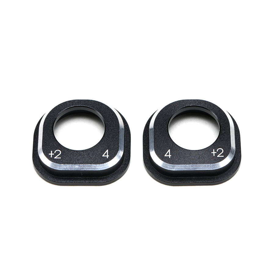 Yokomo (#MD-DHA42) MD1 Alum. Diff. Height Adjust 4-Gears +2mm L/R