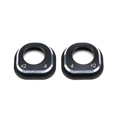 Yokomo (#MD-DHA42) MD1 Alum. Diff. Height Adjust 4-Gears +2mm L/R