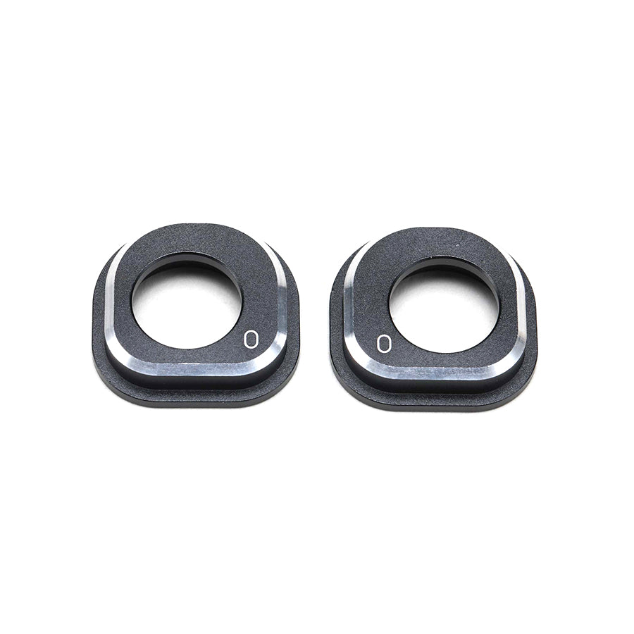 Yokomo (#MD-DHA) Alum. Diff. Height Adjust 0mm L/R