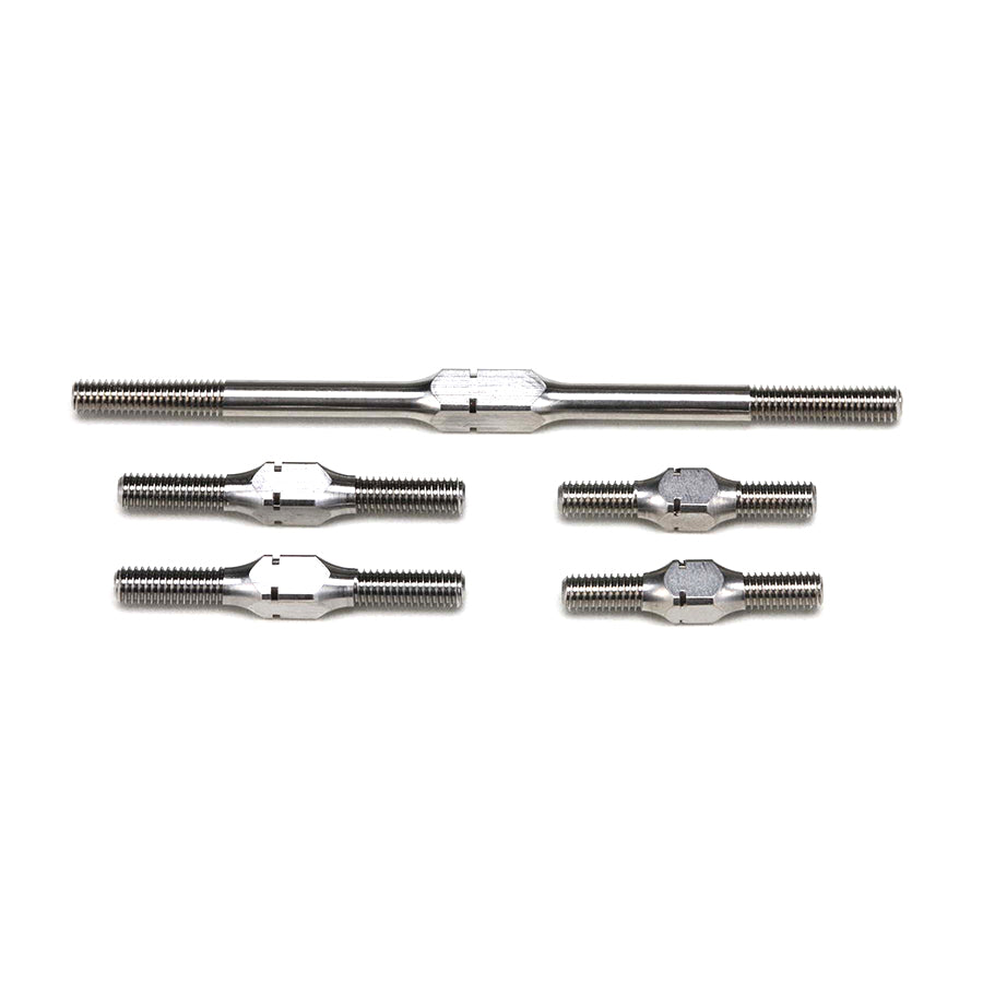 Yokomo (#MD-TBS20) MD2.0 Titanium Turnbuckle Set