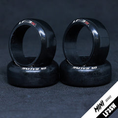 DS Racing (#MI20H-LF3SW) Mini LF3S 20mm Wide Tyre