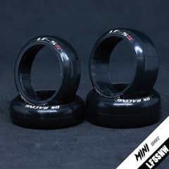 DS Racing (#MI20H-LF5SNW) Mini LF5S 20mm Narrow/Wide Tyre