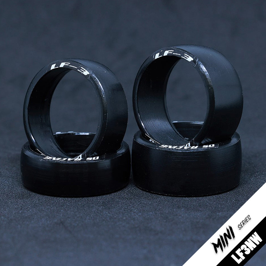 DS Racing (#MI20L-LF3NW) Mini LF3 Narrow/Wide Tyre