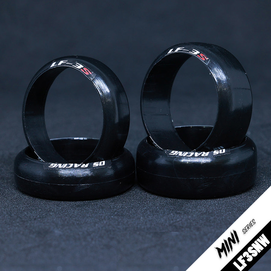 DS Racing (#MI22L-LF3SNW) Mini LF3S 22mm Narrow/Wide Tyre