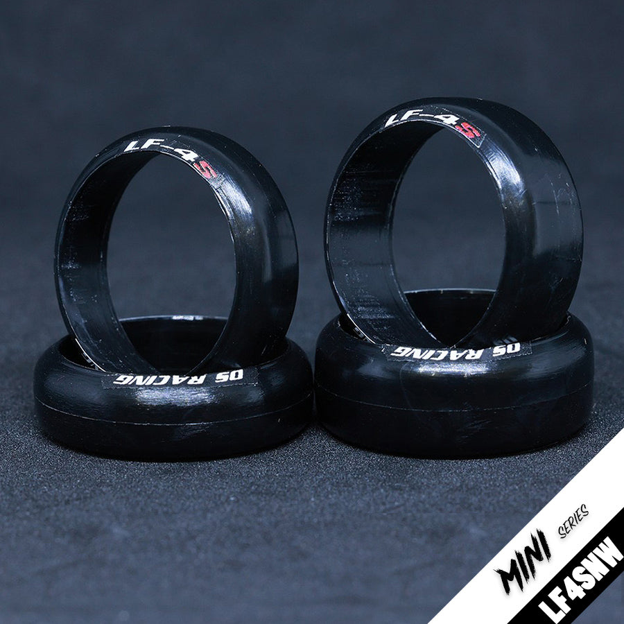 DS Racing (#MI22L-LF4SNW) Mini LF4S 22mm Narrow/Wide Tyre