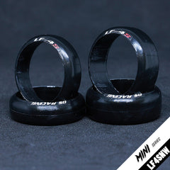 DS Racing (#MI22L-LF4SNW) Mini LF4S 22mm Narrow/Wide Tyre