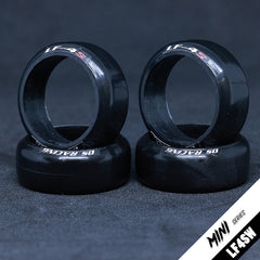 DS Racing (#MI22L-LF4SW) Mini LF4S 22mm Wide Tyre