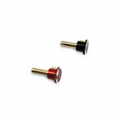 MRC EZ-Grip Battery Plugs 4mm - Black/Red