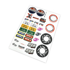 MRC Street Classic Decal Set - Vol. 1