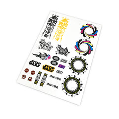 MRC Street Classic Decal Set - Vol. 3