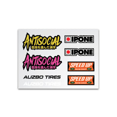 MRC Street Classic Decal Set - Vol. 4