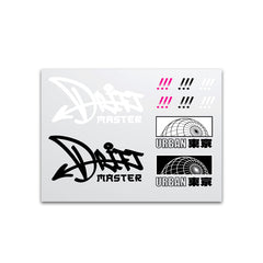 MRC Street Classic Decal Set - Vol. 4