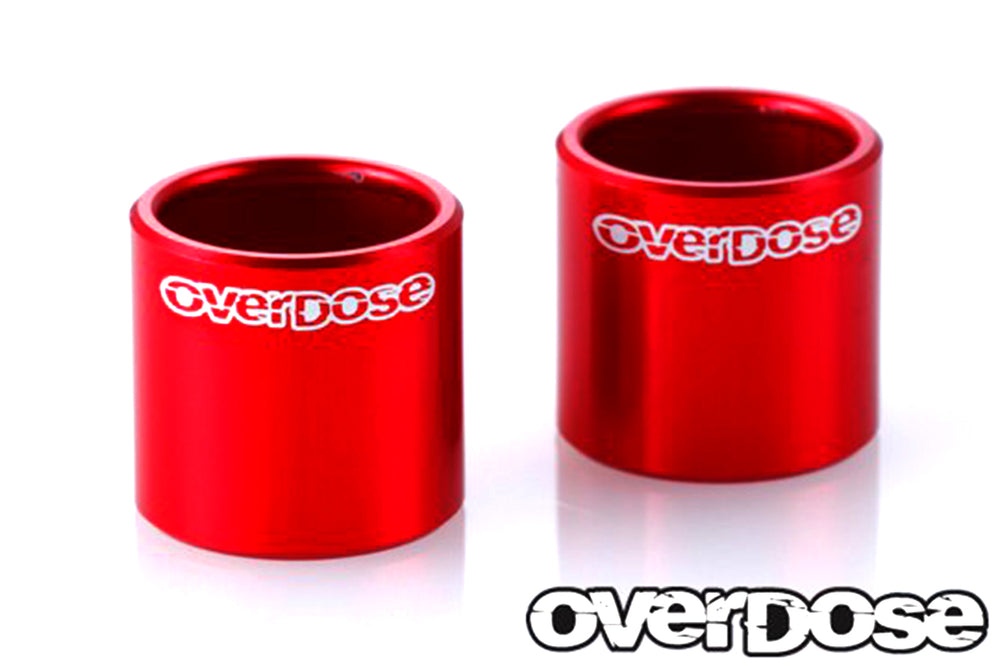 Overdose (#OD1509B) Cup Joint Sleeve - Red