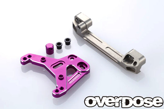 Overdose (#OD2065) Slide-Rack Steering Set - Purple