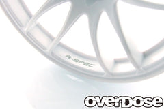 Overdose R-SPEC WORK EMOTION CR Kiwami - White