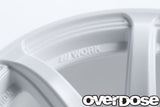 Overdose R-Spec Work Emotion T7R Wheel - White