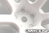 Overdose R-Spec Work Emotion T7R Wheel - White