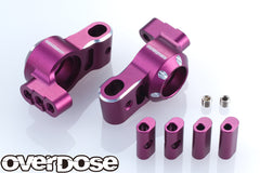Overdose (#OD2897) ES Alum. Rear Upright - Purple