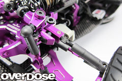 Overdose Adj. Alum. Front Upper Arm Set Type-2 - Purple