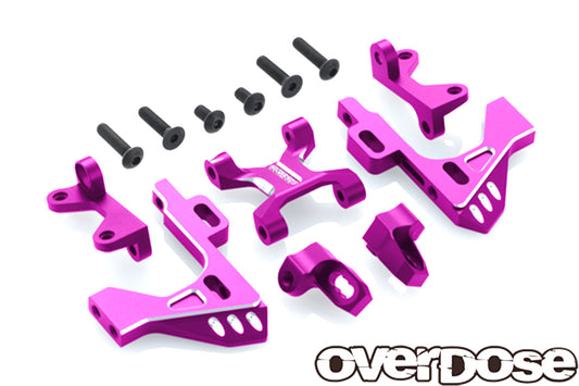 Overdose (#OD3438) Alum. Front Bulkhead Type-3 - Purple